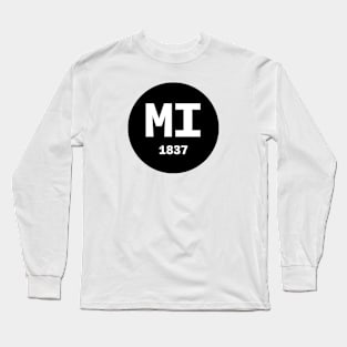 Michigan | MI 1837 Long Sleeve T-Shirt